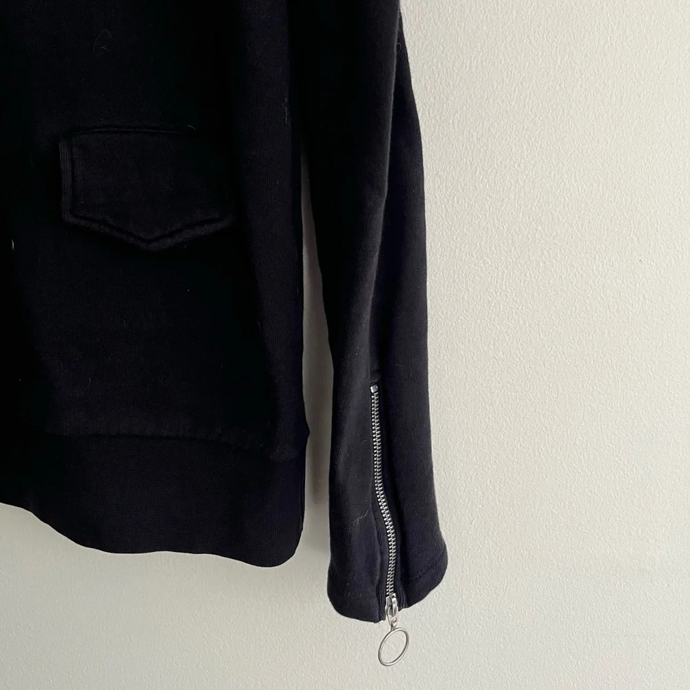 Mathew Miller Untitled Men's Black Sweater - Picture 3 of 3